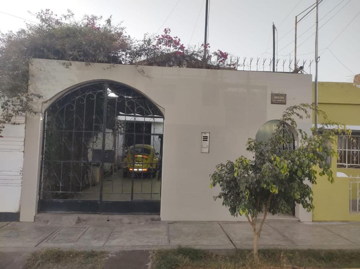 Casablanca Hotel นัซกา ภายนอก รูปภาพ