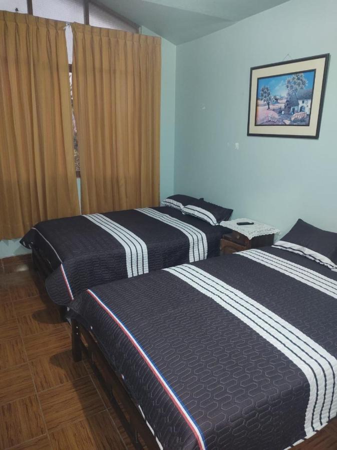 Casablanca Hotel นัซกา ภายนอก รูปภาพ