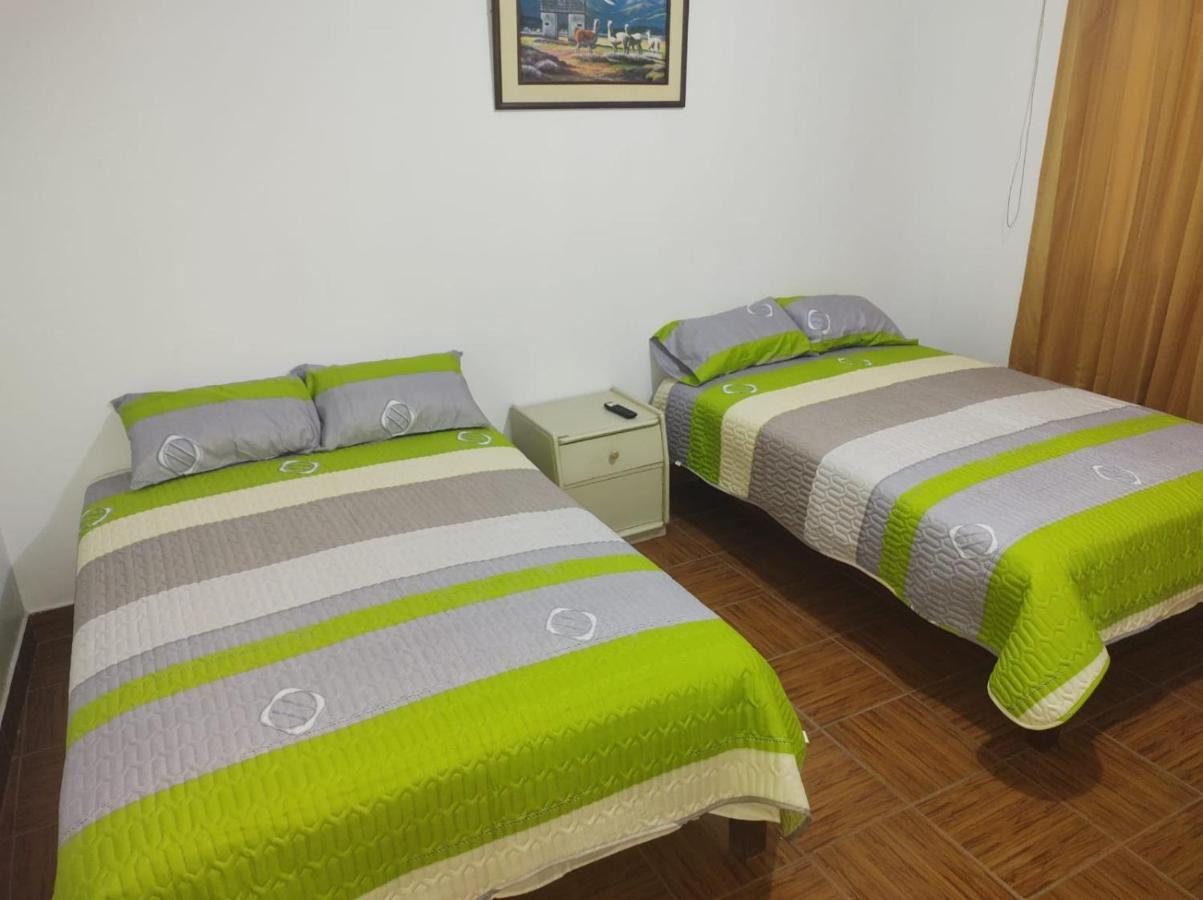 Casablanca Hotel นัซกา ภายนอก รูปภาพ